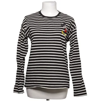 Langarmshirt (Schwarz, Weiß) von Zara x Disney Baumwolle