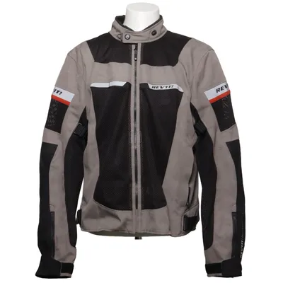 Motorcykeljakke (Beige, Sort, Flerfarvet) fra Revit! Polyamid, Polyester