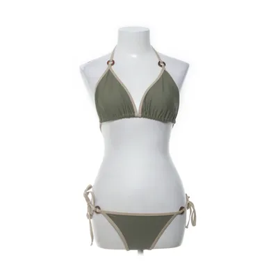 Bikini (Grön, Beige) Elastan, Polyamid