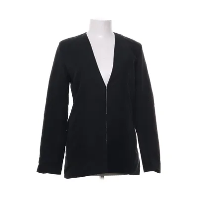 Kavaj (Svart) från Velour Tencel, Viskos