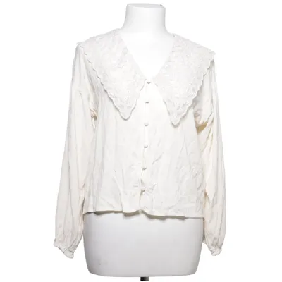 Blouse (Beige) de Zara Polyester, Viscose
