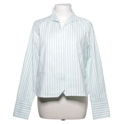 Chemise (Vert, Blanc) de Charles Robertson Coton, Élasthane