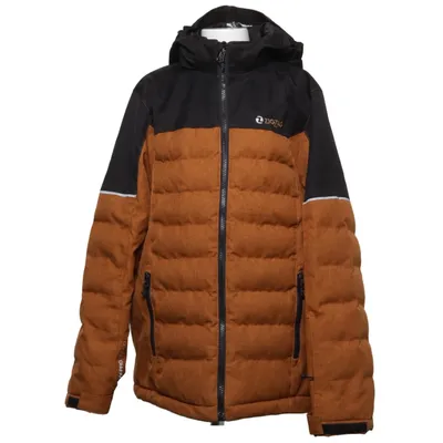 Ski-jas (Zwart, Bruin) van ZigZag Polyester