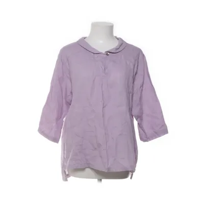 Blouse (Purple) from Lintico Linen