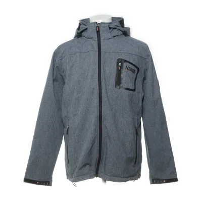 Softshelljakke (Blå) fra Geographical Norway Expedition Polyester