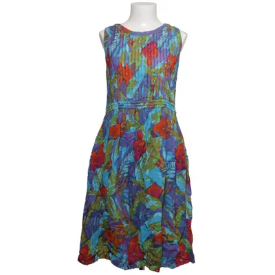 Robe (Bleu, Multicolore) de René Derhy Coton, Viscose