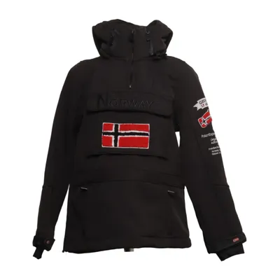 Anorak (Grijs) van Geographical Norway Elastaan, Polyester