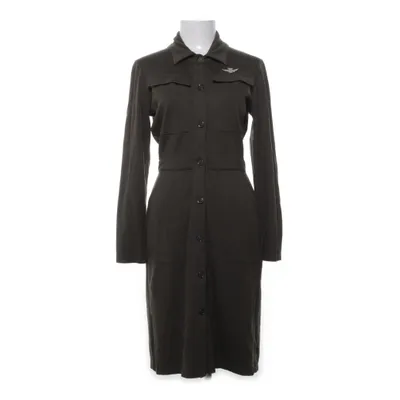 Skjortklänning (Grön) från Aeronautica Militare Elastan, Nylon, Viskos