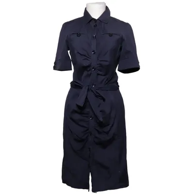Robe chemise (Bleu) de Patrizia Pepe Coton, Élasthane, Polyamide