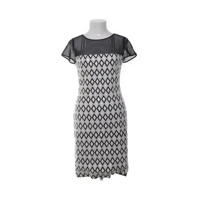 Kjole (Sort, Hvid) fra Catherine Malandrino Nylon, Polyester