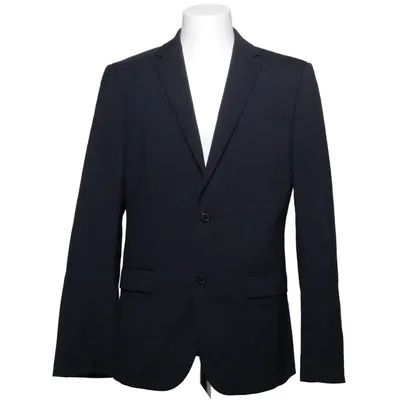 Blazer (Blue) from Riley Elastane, Polyester, Viscose