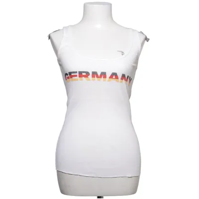 Débardeur (Blanc) de Hallhuber Trend Coton