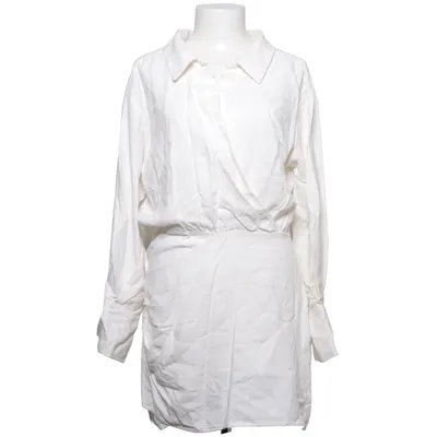 Wikkelblouse (Wit) van Bayu the Label Linnen, Viscose
