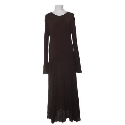 Långklänning (Brun) från Weekday Viskos