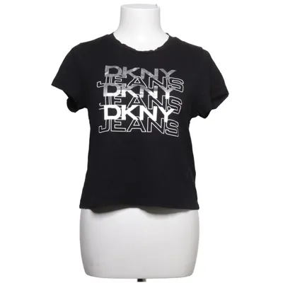 T-shirt (Noir) de DKNY Jeans Coton, Modal