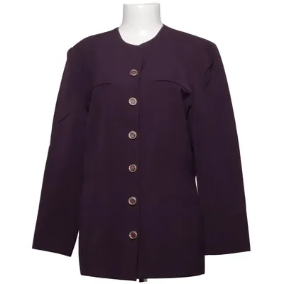 Blazer (Lila) von Cascade Elasthan, Polyester, Wolle