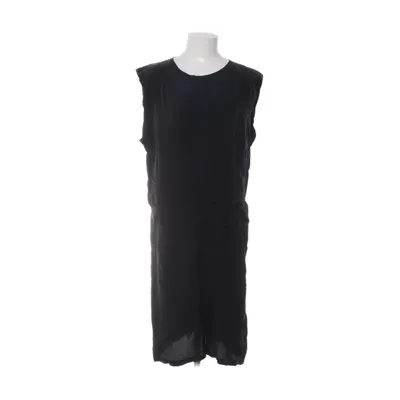 Maxi jurk (Zwart) van Humanoid Katoen, Cupro, Viscose