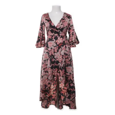 Slå-om-kjole (Sort, Flerfarvet) fra Glamorous Polyester