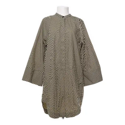 Klänning (Svart, Beige) från By Malene Birger Ekologisk bomull