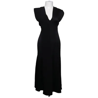 Kjole (Sort) fra Victoria Beckham Acetat, Elastan, Silke, Viscose