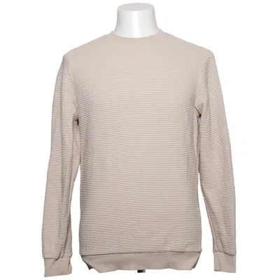 Trui (Beige) van H&M Man Katoen, Polyester