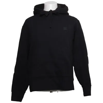 Kapuzenpullover (Schwarz) von Acne Studios Baumwolle