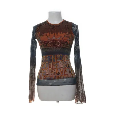 Top (Multicolored) from Save the Queen Nylon