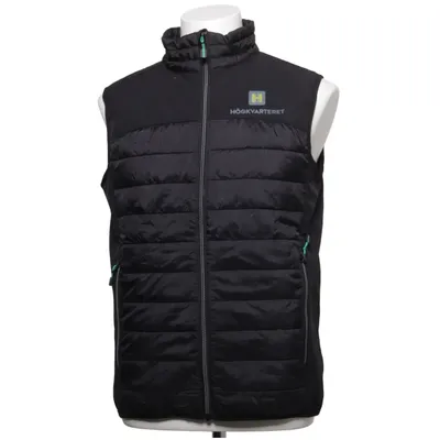 Ytterväst (Svart) från Printer Active Wear Elastan, Polyester