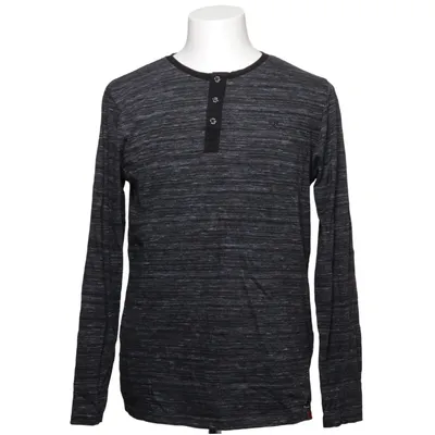 Henley shirt (Gray) from Earthbound Cotton, Polyester
