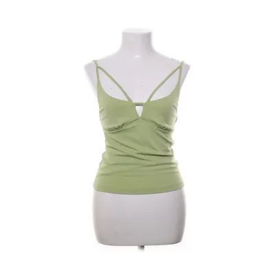 Tanktop  (Grøn) fra Bik Bok Elastan, Genanvendt polyester