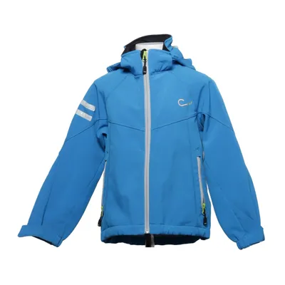 Softshell jacket (Blauw) van C Stuf Elastaan, Polyester