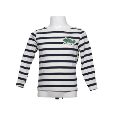 Long sleeve T-shirt (Blue, White) from Mini Rodini Cotton