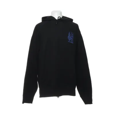 Huvtröja (Svart) från Edwin Bomull