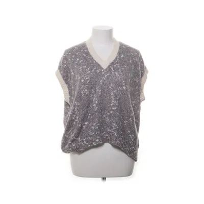 Spencer (Grijs, Wit) van Dolores Acryl, Angora, Katoen, Mohair, Polyamide, Viscose, Wol