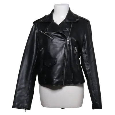 Bikerjack (Zwart) van ABA Polyester, Polyurethaan