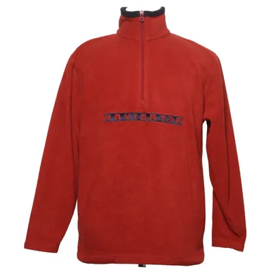 Fleece trui (Rood) van Luciano Polyester