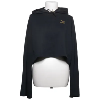 Huvtröja (Svart) från Puma x Kenza Bomull, Polyester