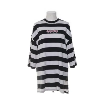 Tunic (White, Black) from Lazy Oaf Cotton, Elastane