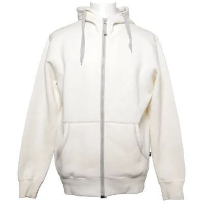 Sweat à capuche (Blanc) de Acode Coton, Polyester