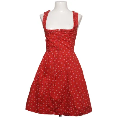 Dirndl (Rouge, Blanc) de Original Steindl Coton