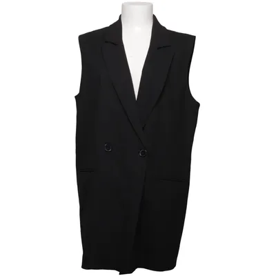 Jakkesætsvest (Sort) fra DeFacto Woman Elastan, Polyester, Viscose