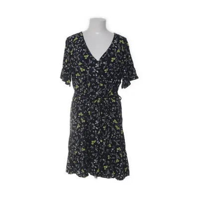 Jurk (BUTTON PRINT DRESS) van Bien Bleu Viscose