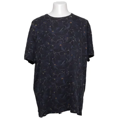 T-shirt (Blue, Multicolored) from Dressmann Cotton