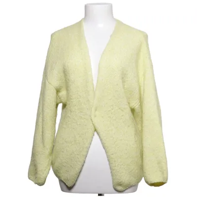 Kofta (Gul) från Lindex Akryl, Elastan, Polyester