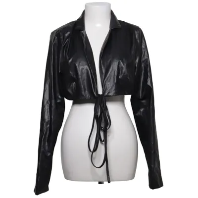 Bolero (Black) from Missy Empire Polyester