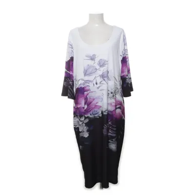 Dress (White, Purple) from BPC Selection Elastane, Polyester