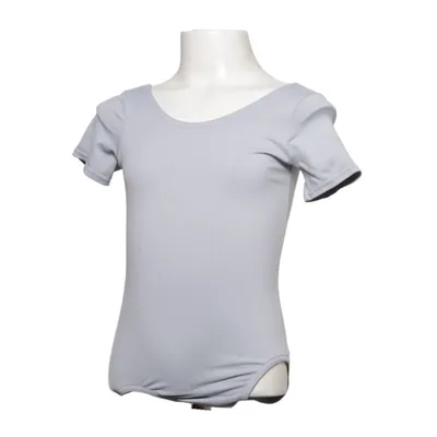 Gymnastics leotard (Gray) from Mondor Elastane, Polyamide