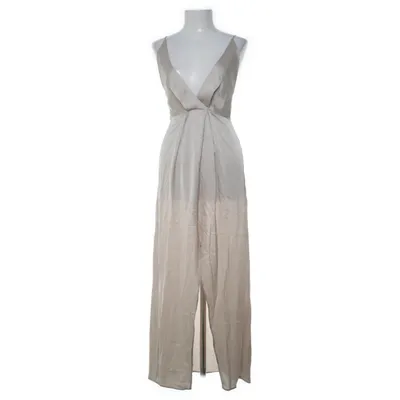Maxi jurk (Grijs) van ASOS Polyester