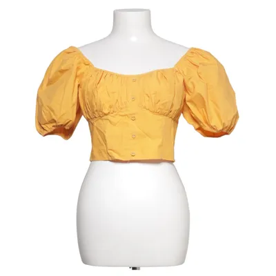 Crop Top (Gelb) von Urban Revivo Baumwolle