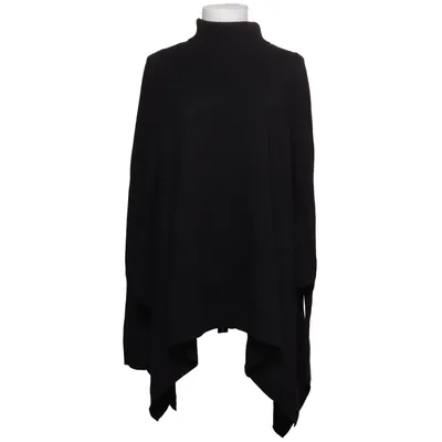 Poncho (Zwart) van Killstar Polyamide, Polyester, Viscose